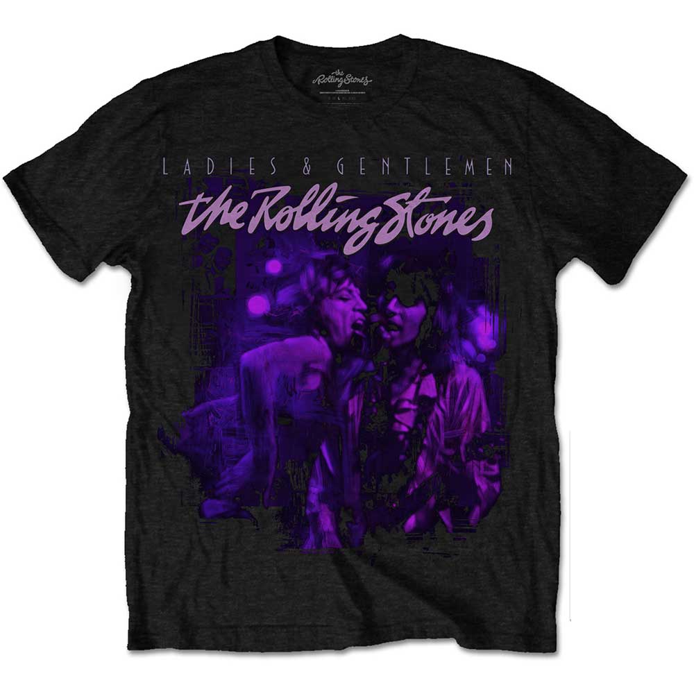 ROLLING STONES Attractive T-Shirt, Mick & Keith Together