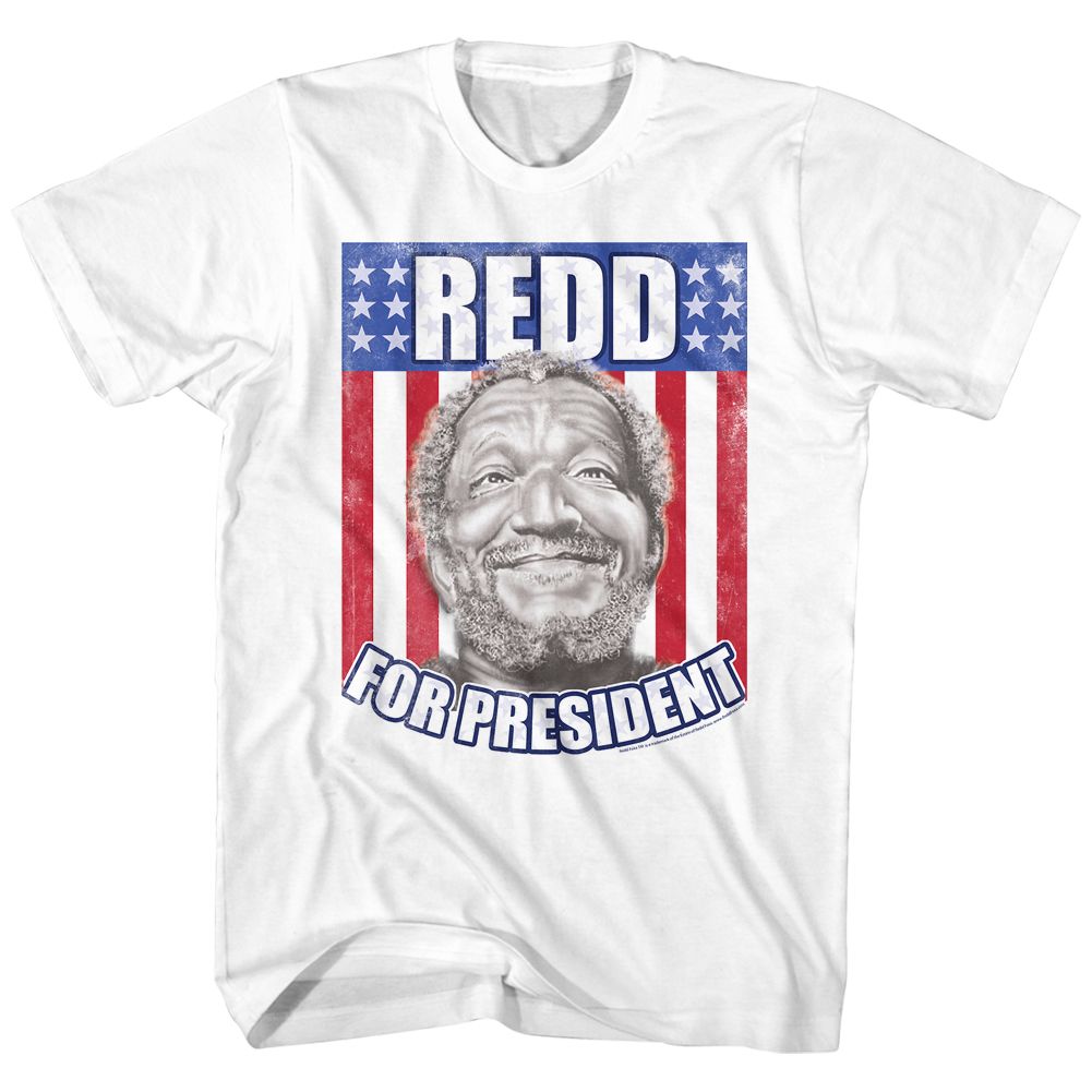 Redd Foxx Foxx For President T-Shirt