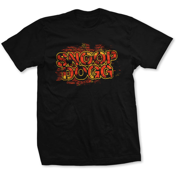 SNOOP DOGG Attractive T-Shirt, Red Logo
