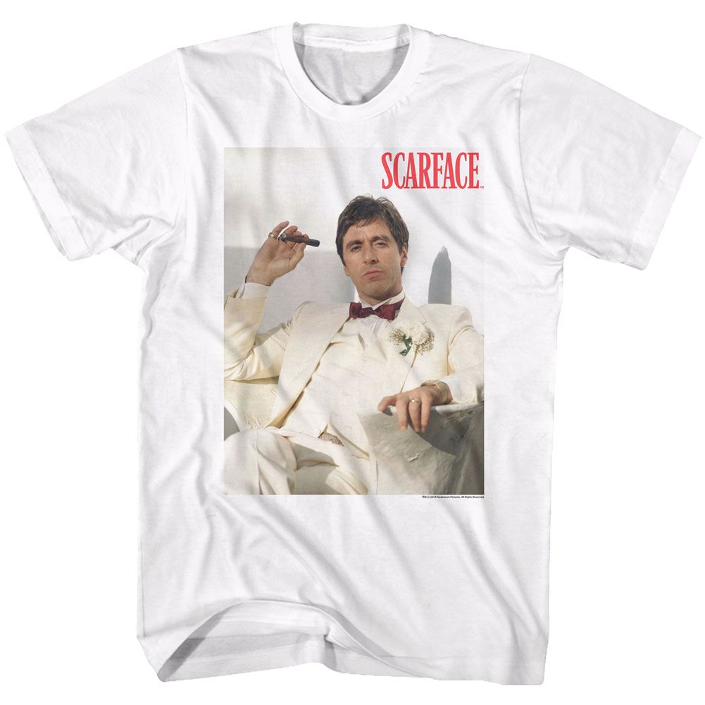 SCARFACE Famous T-Shirt, Chillin