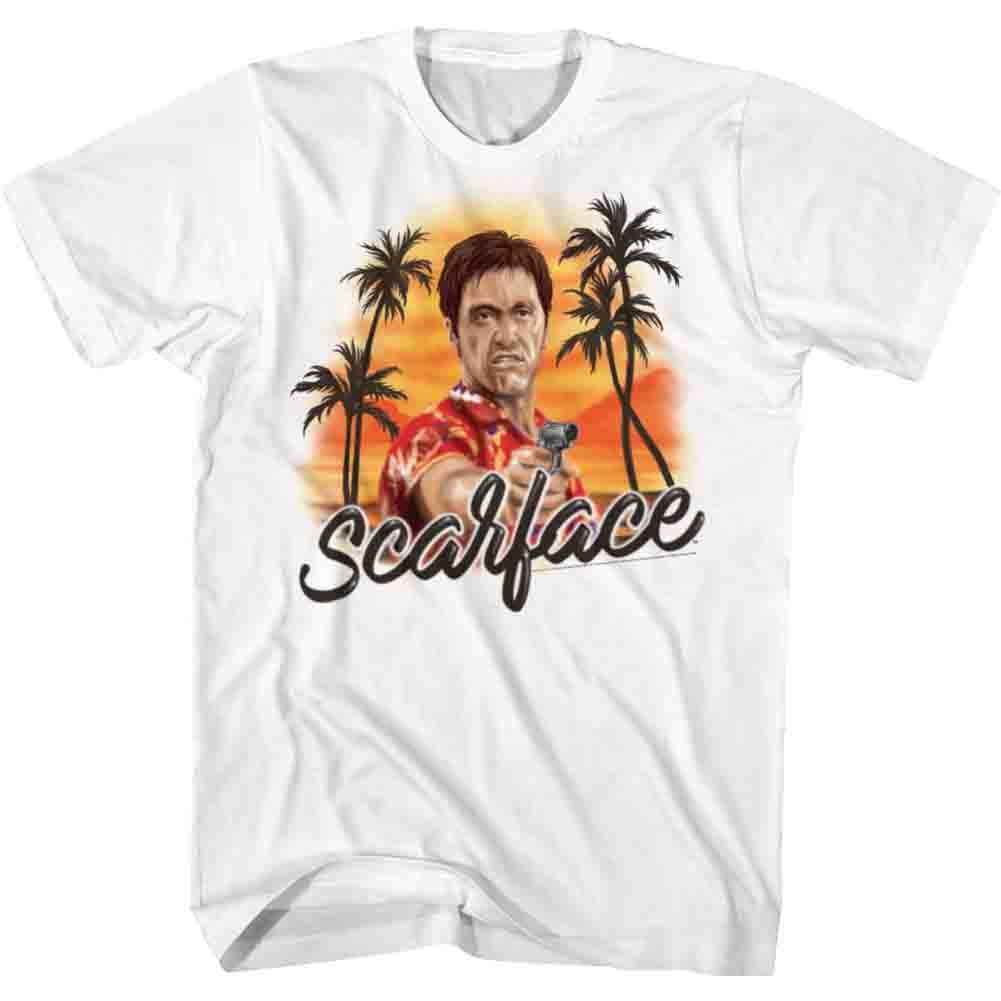 SCARFACE Famous T-Shirt, Airbrush