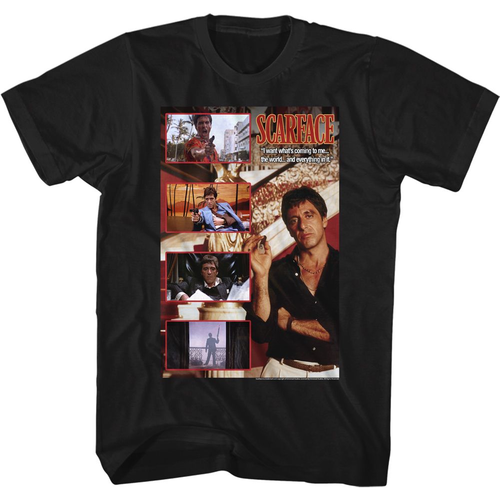 SCARFACE Famous T-Shirt, Composite