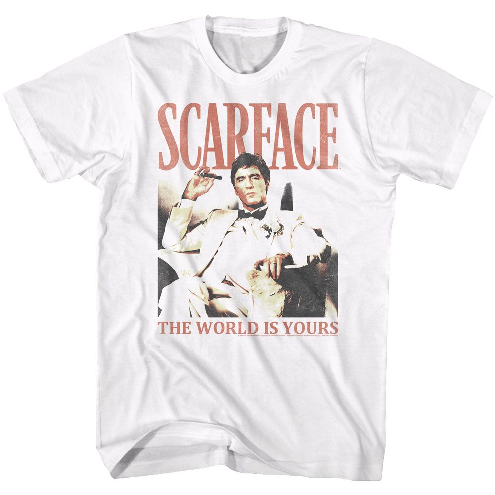 SCARFACE Famous T-Shirt, Da World