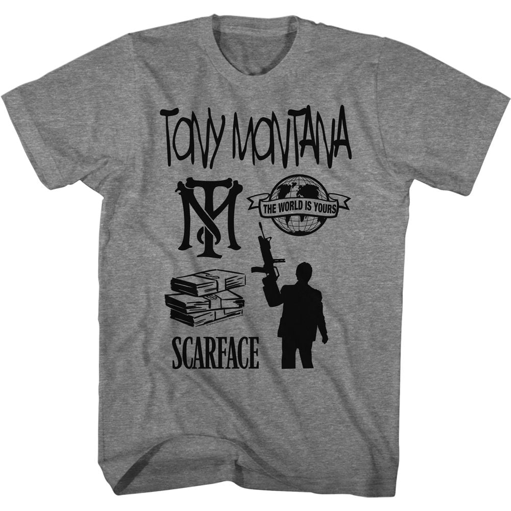 SCARFACE Famous T-Shirt, Tomymontana&Friends