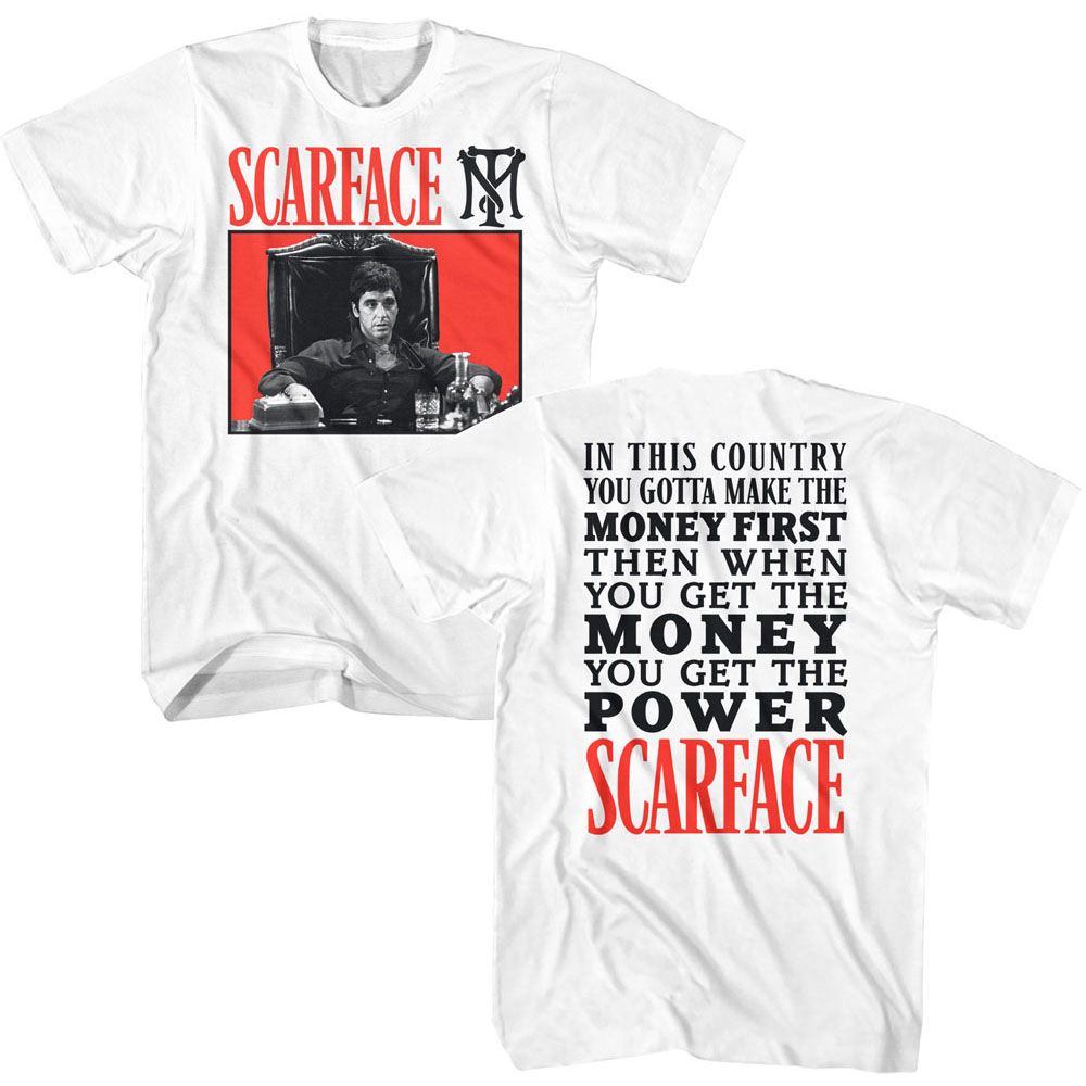 Scarface My Word T-Shirt