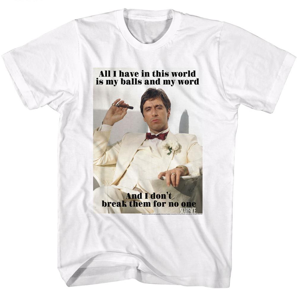 SCARFACE Famous T-Shirt, Break