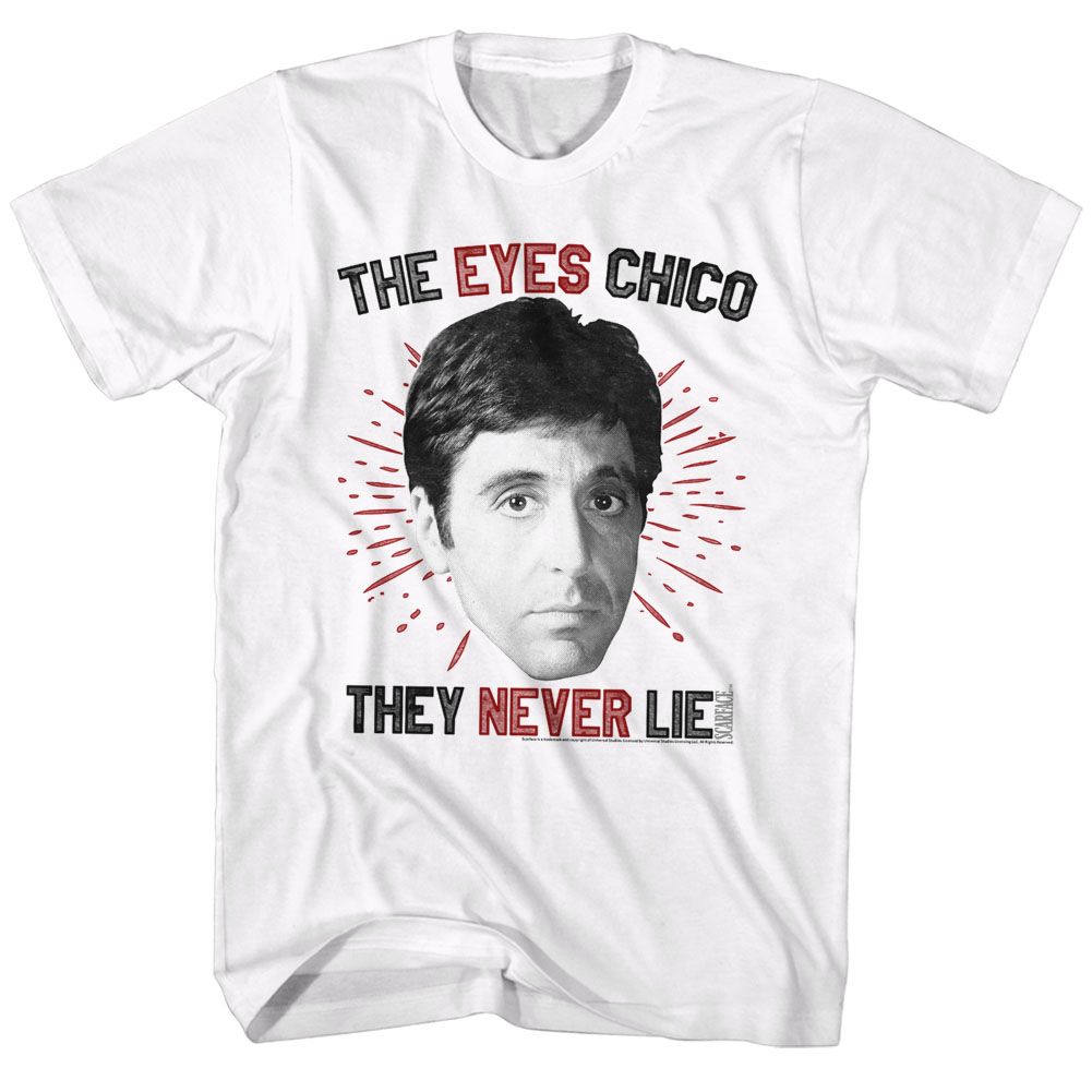 SCARFACE Famous T-Shirt, Eyeschico
