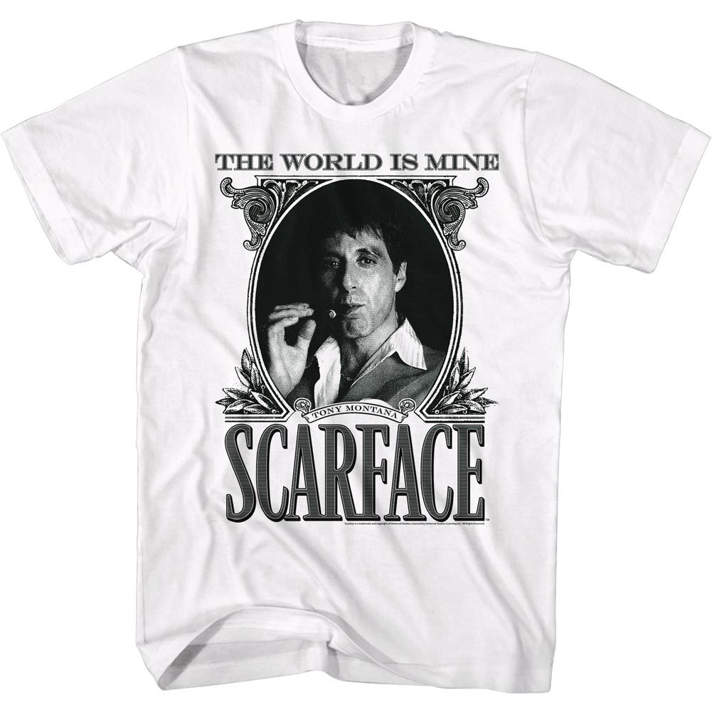 SCARFACE Famous T-Shirt, Dollarface