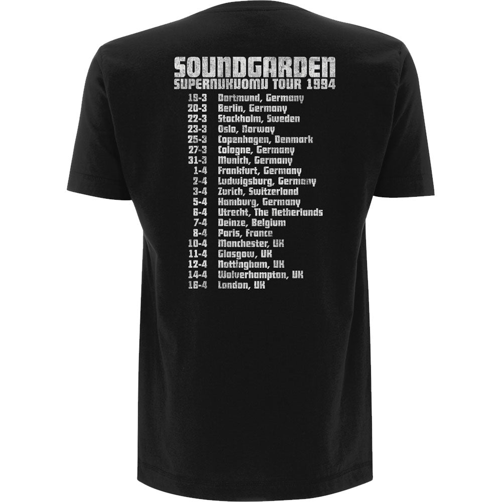 SOUNDGARDEN Attractive T-Shirt, Superunknown Tour &