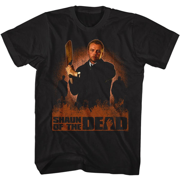 SHAUN OF THE DEAD Terrific T-Shirt, Cricket Bat