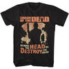 SHAUN OF THE DEAD Terrific T-Shirt, Remove the Dead
