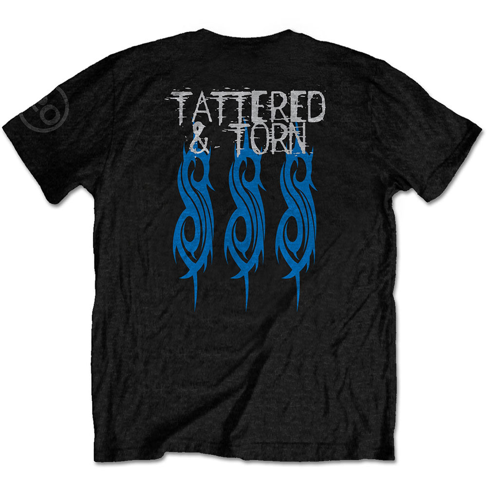 SLIPKNOT Attractive T-Shirt, 20th Anniversary Tattered & Torn