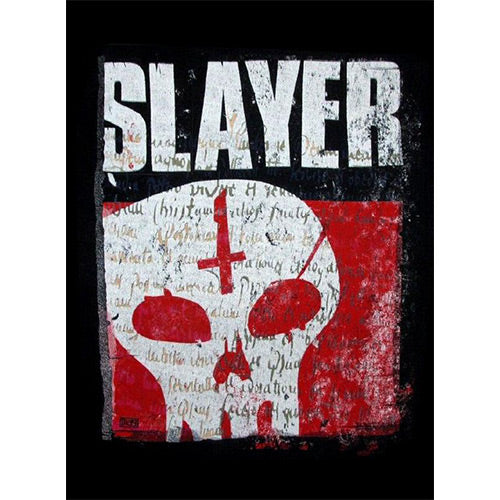 SLAYER Attractive T-Shirt, Undisputed Attitude Skull