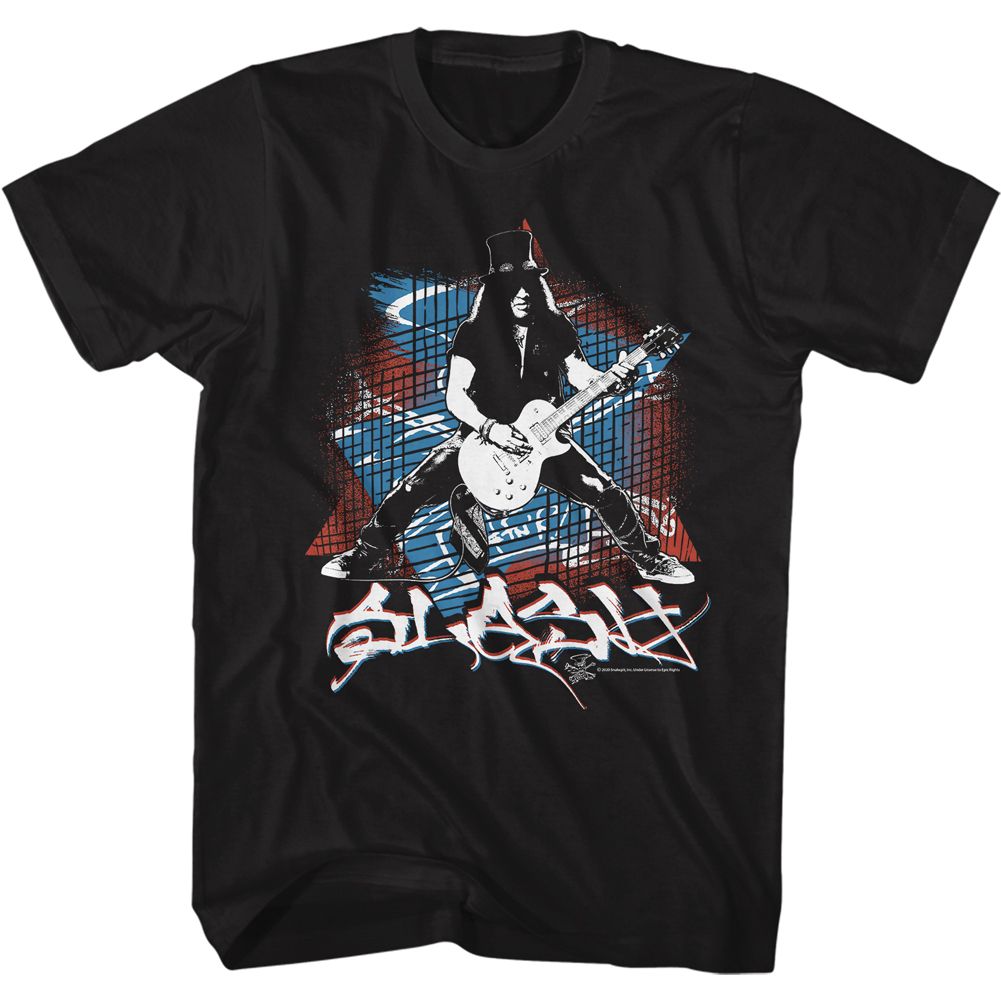 SLASH Eye-Catching T-Shirt, Splash