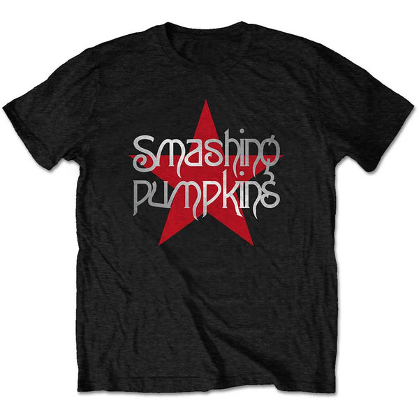 THE SMASHING PUMPKINS Attractive T-Shirt, Star Logo