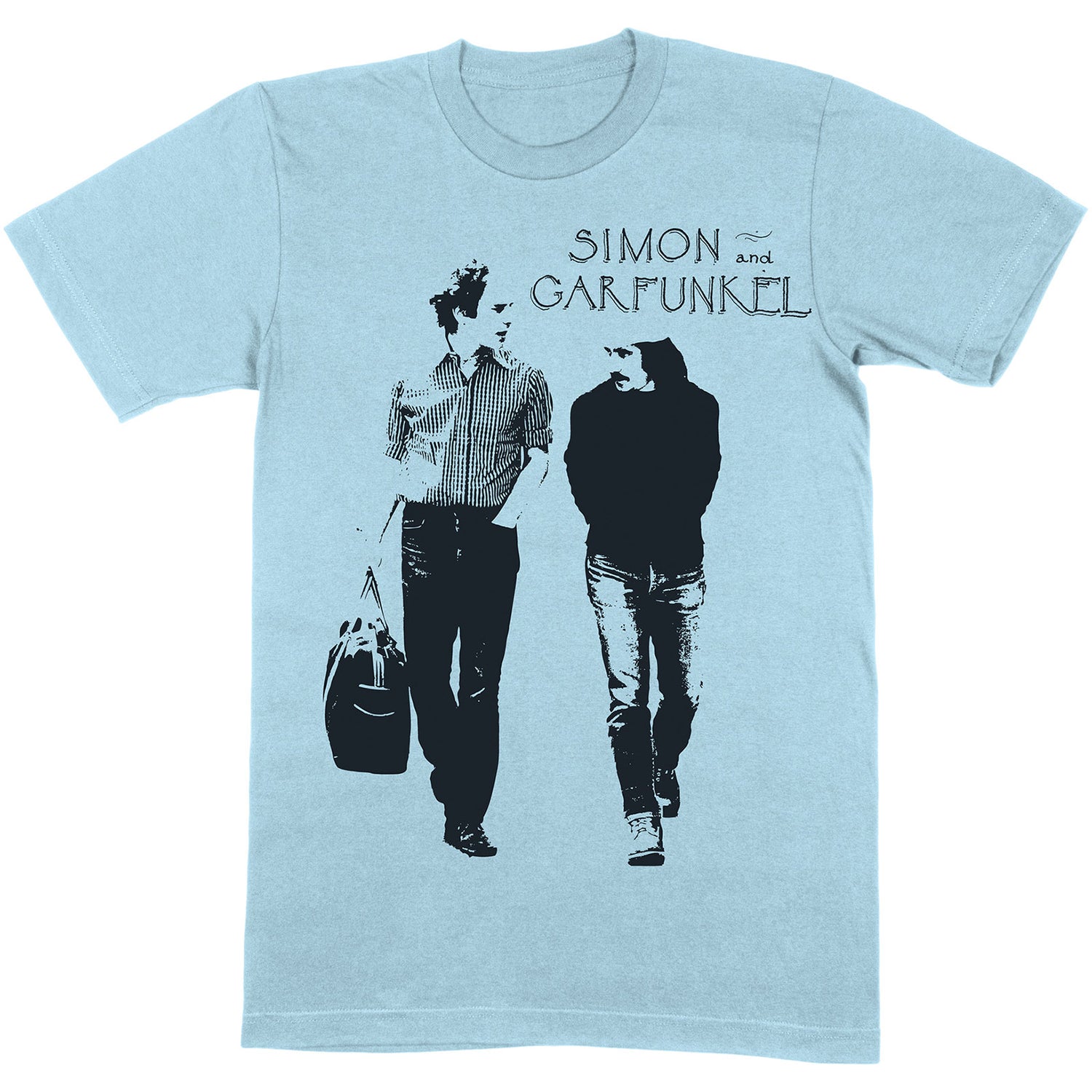 SIMON & GARFUNKEL Attractive T-Shirt, Walking