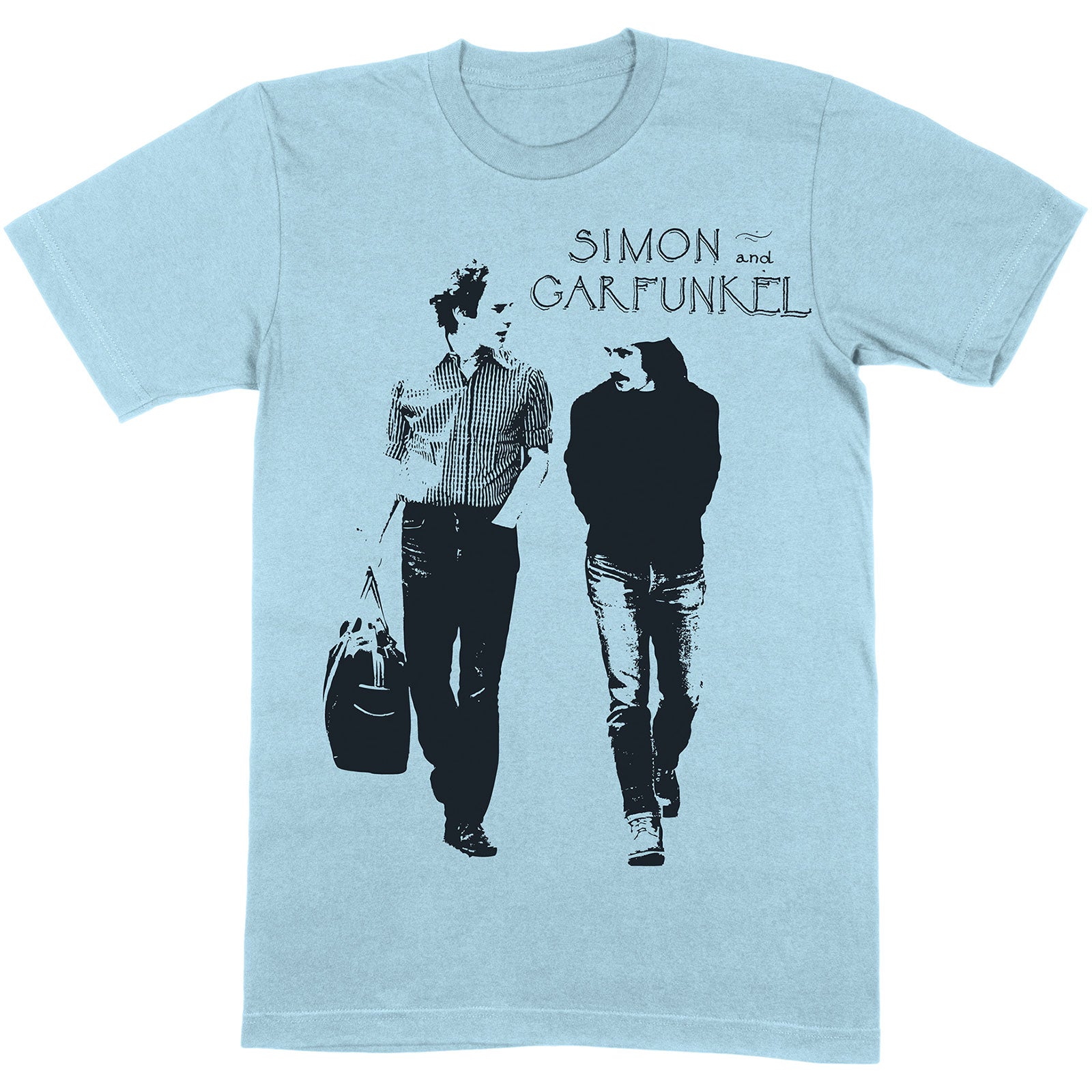 SIMON & GARFUNKEL Attractive T-Shirt, Walking