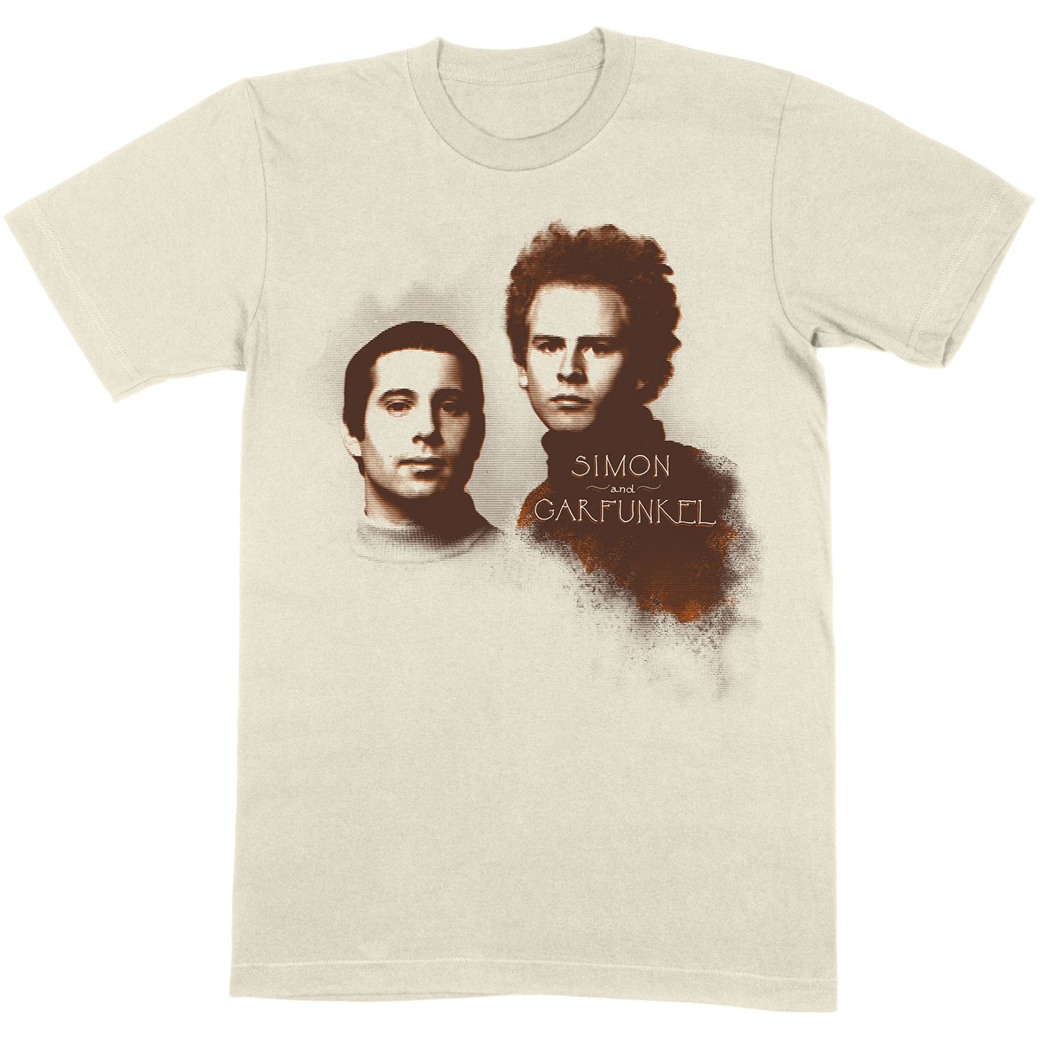 SIMON & GARFUNKEL Attractive T-Shirt, Faces