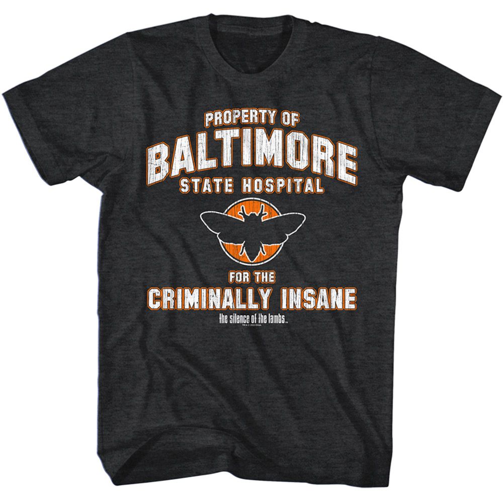 SILENCE OF THE LAMBS Blatimore State T-Shirt