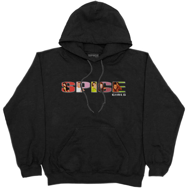 THE SPICE GIRLS Attractive Hoodie, Spice Logo