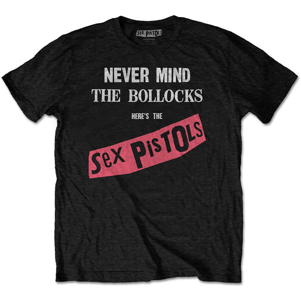 THE SEX PISTOLS Attractive T-Shirt, Never Mind The Bollocks