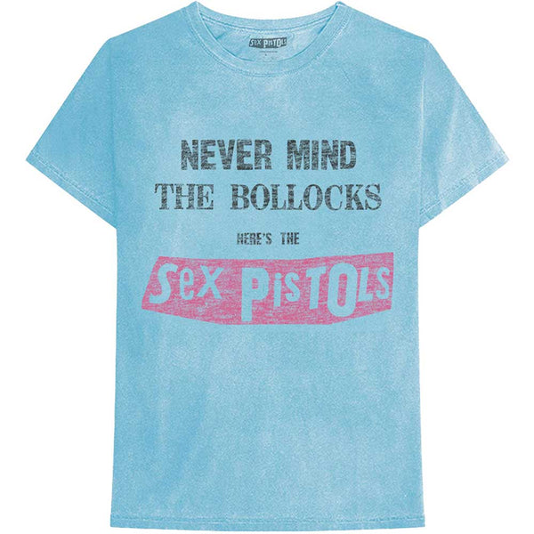 THE SEX PISTOLS Attractive T-Shirt, Never Mind The Bollocks Distressed