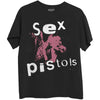 THE SEX PISTOLS Attractive T-Shirt, Sex Pistols