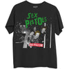 THE SEX PISTOLS Attractive T-Shirt, Cover Photo