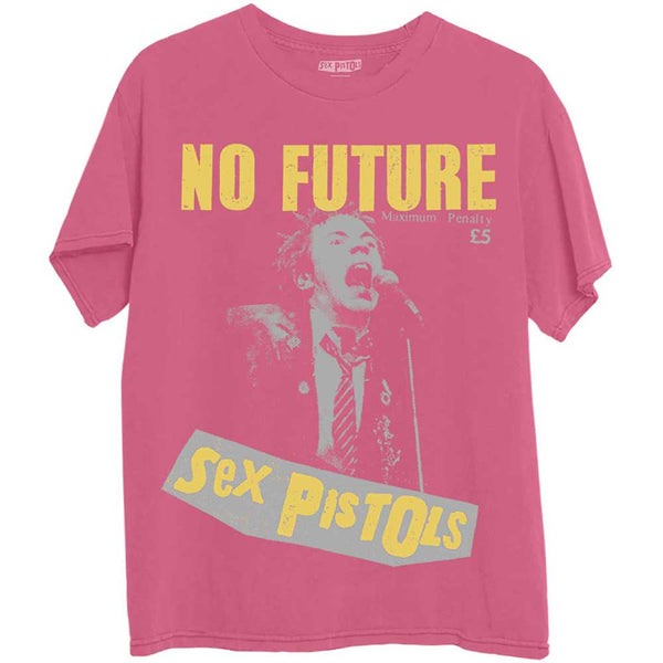 THE SEX PISTOLS Attractive T-Shirt, No Future