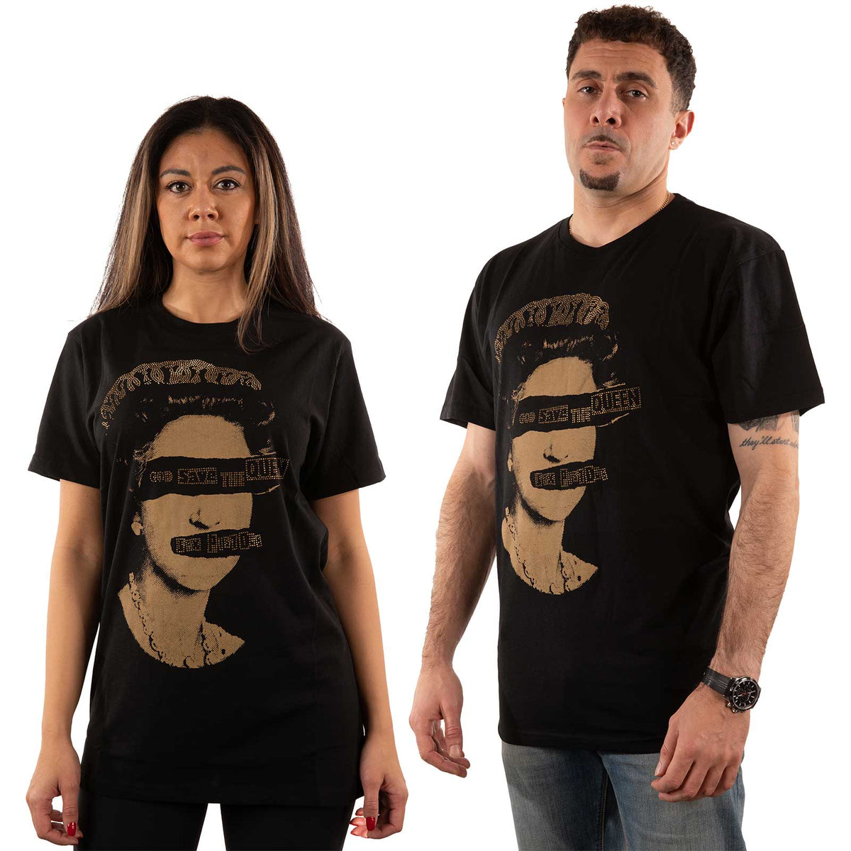 THE SEX PISTOLS God Save The Queen T-Shirt