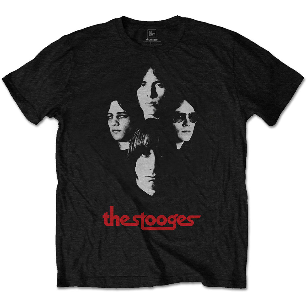 IGGY & THE STOOGES Attractive T-Shirt, Group Shot