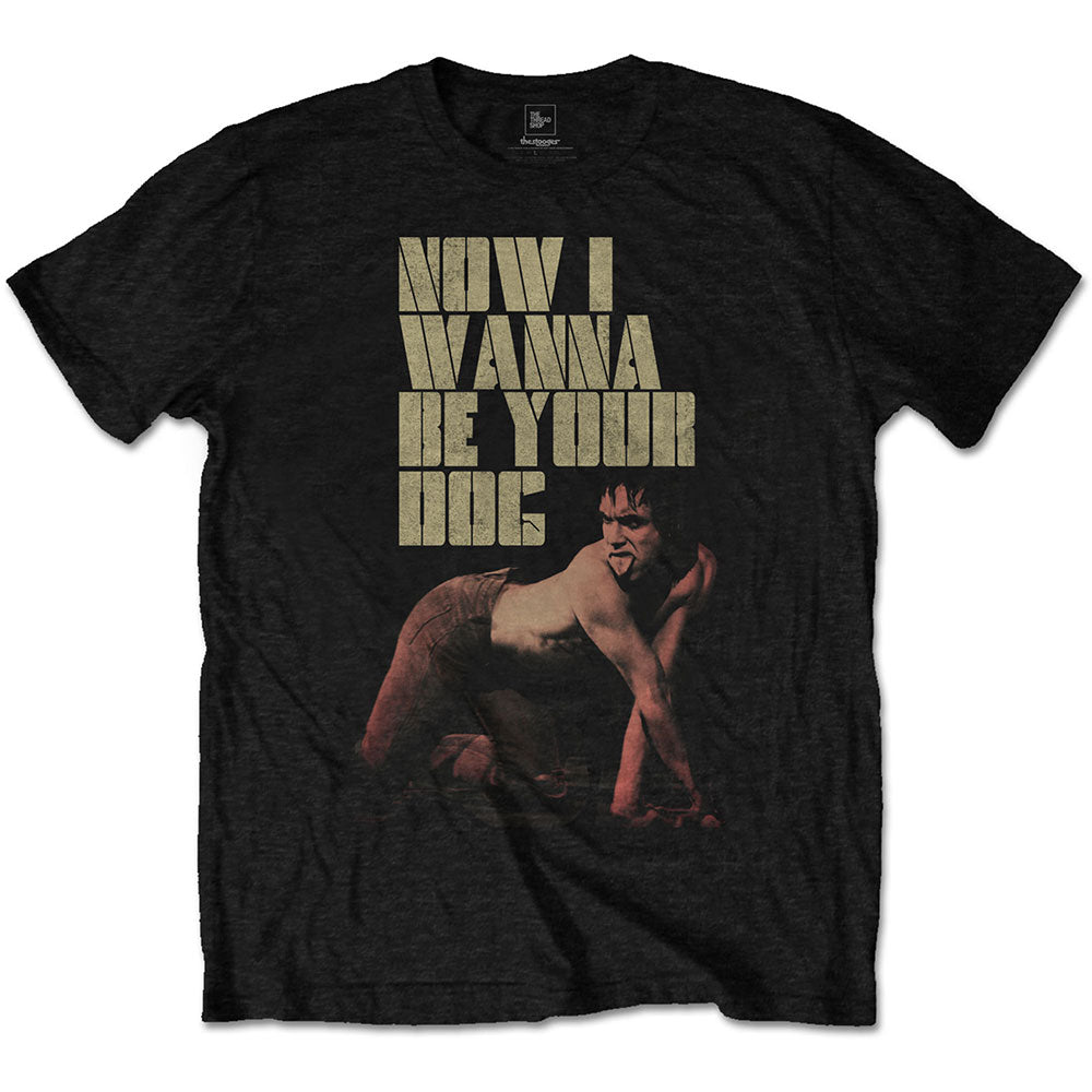 IGGY & THE STOOGES Attractive T-Shirt, Wanna Be Your Dog
