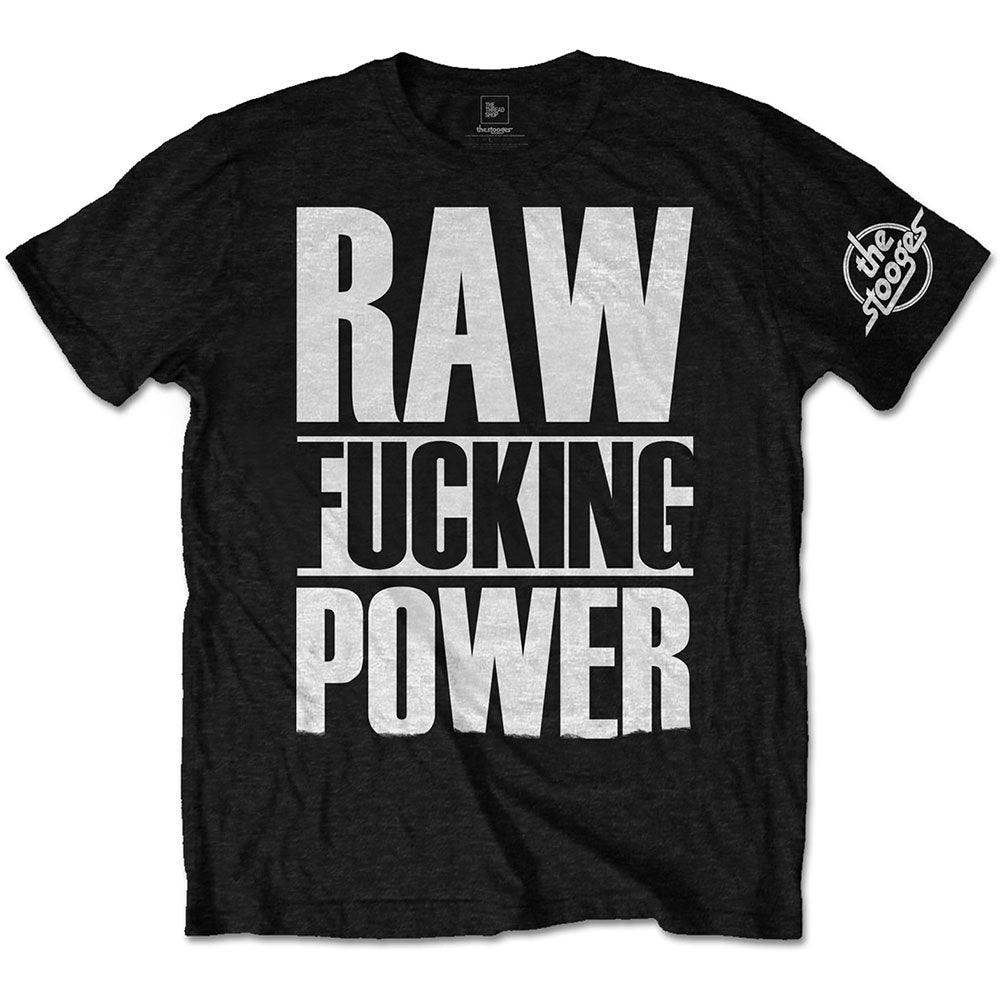 IGGY & THE STOOGES Attractive T-Shirt, Raw