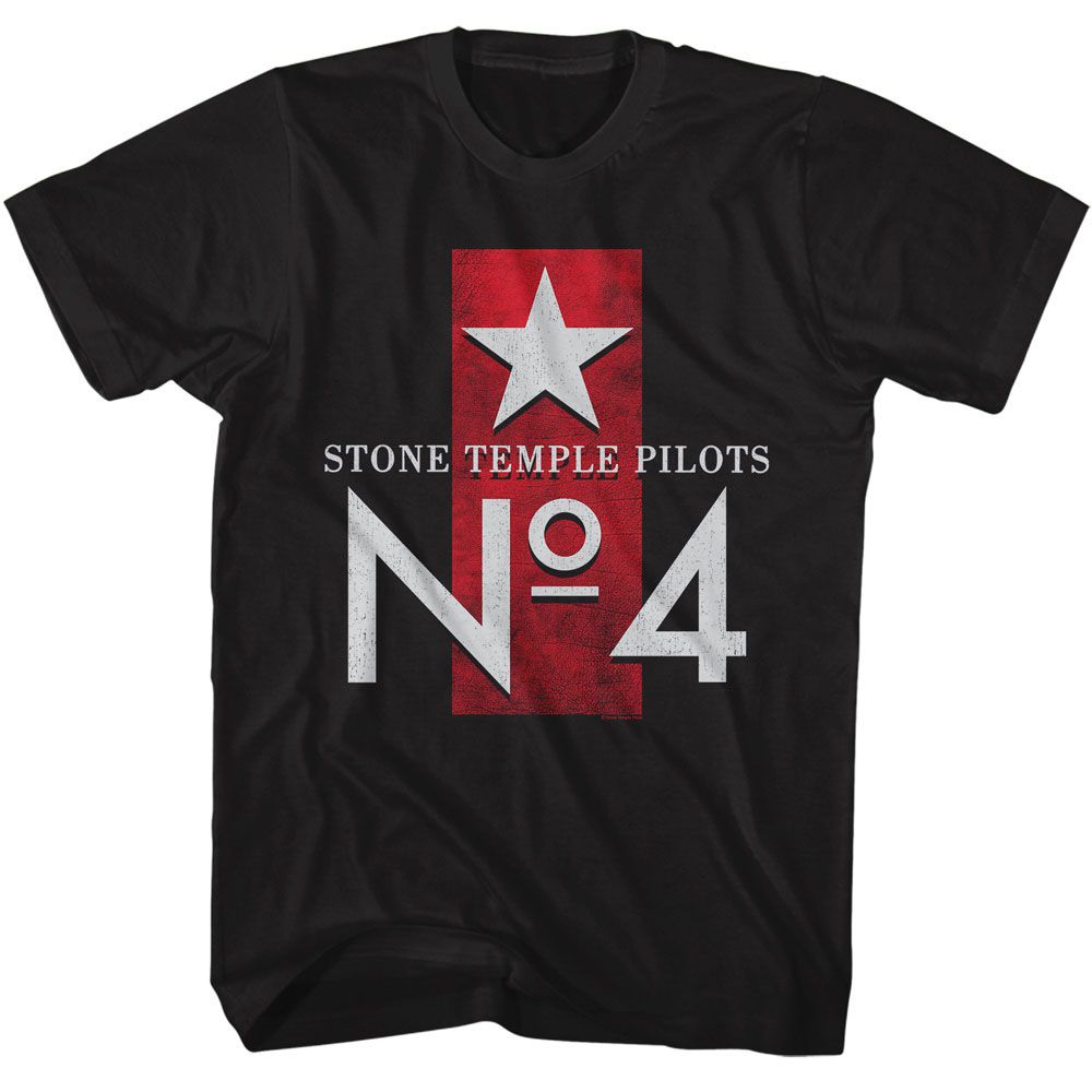 STONE TEMPLE PILOTS Eye-Catching T-Shirt, No 4