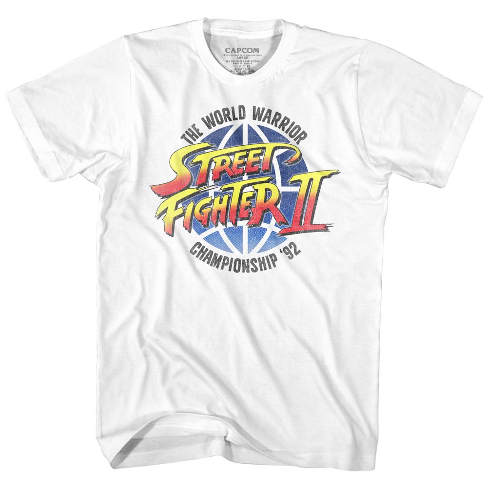 STREET FIGHTER Brave T-Shirt, World Warrior