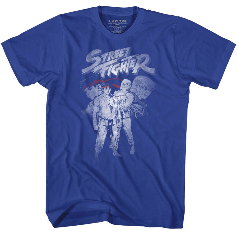 STREET FIGHTER Brave T-Shirt, Sfk&R