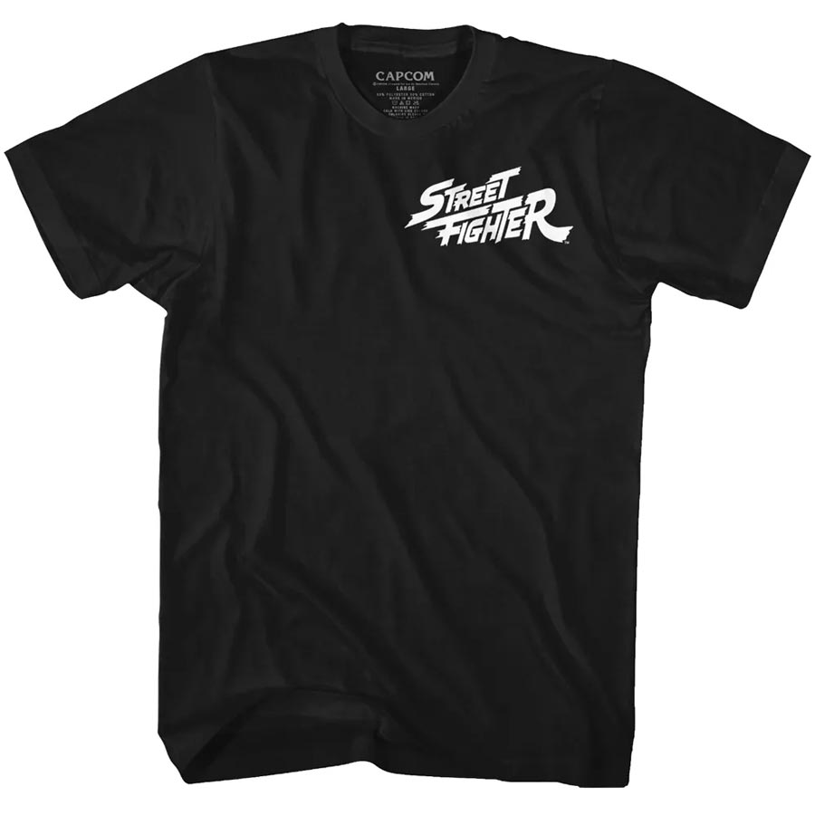 STREET FIGHTER Brave T-Shirt, Release Dates