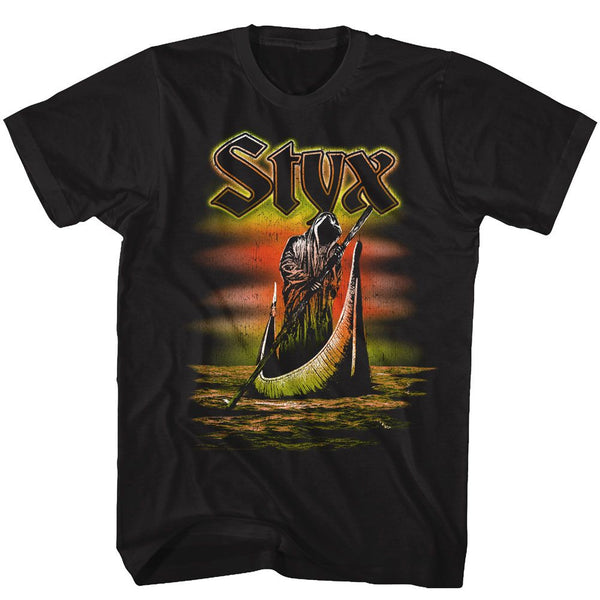 STYX Eye-Catching T-Shirt, Ferryman