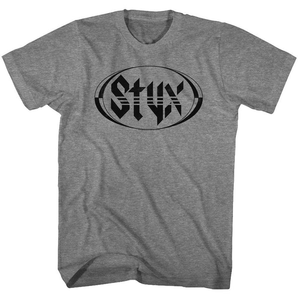 STYX Eye-Catching T-Shirt, Oval Logo