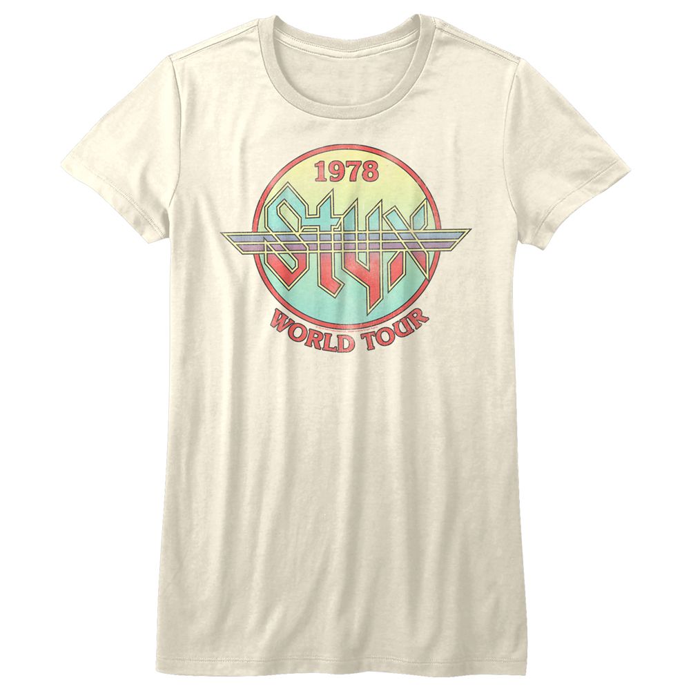 STYX T-Shirt, World Tour 78
