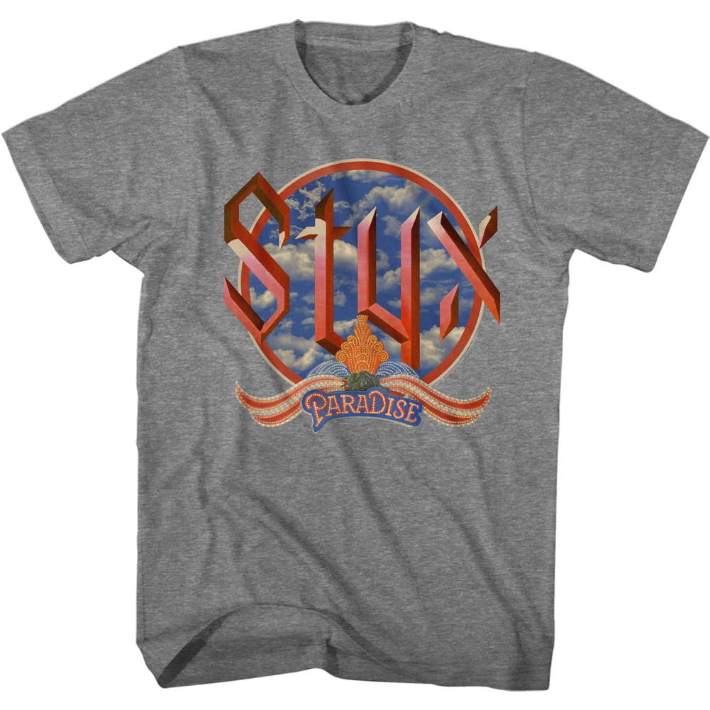 STYX Eye-Catching T-Shirt, Paradise Clouds