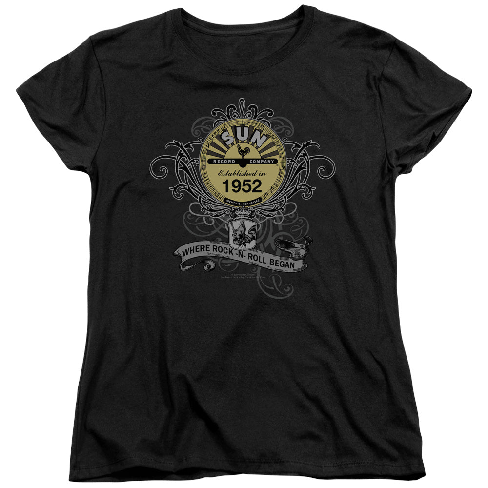 SUN RECORDS T-Shirt, Rockin Scrolls