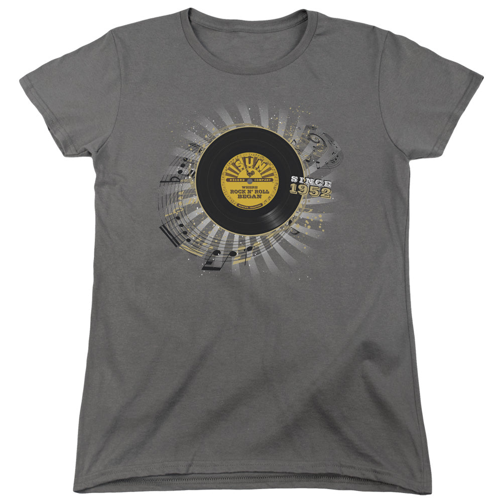 Women Exclusive SUN RECORDS T-Shirt, Established