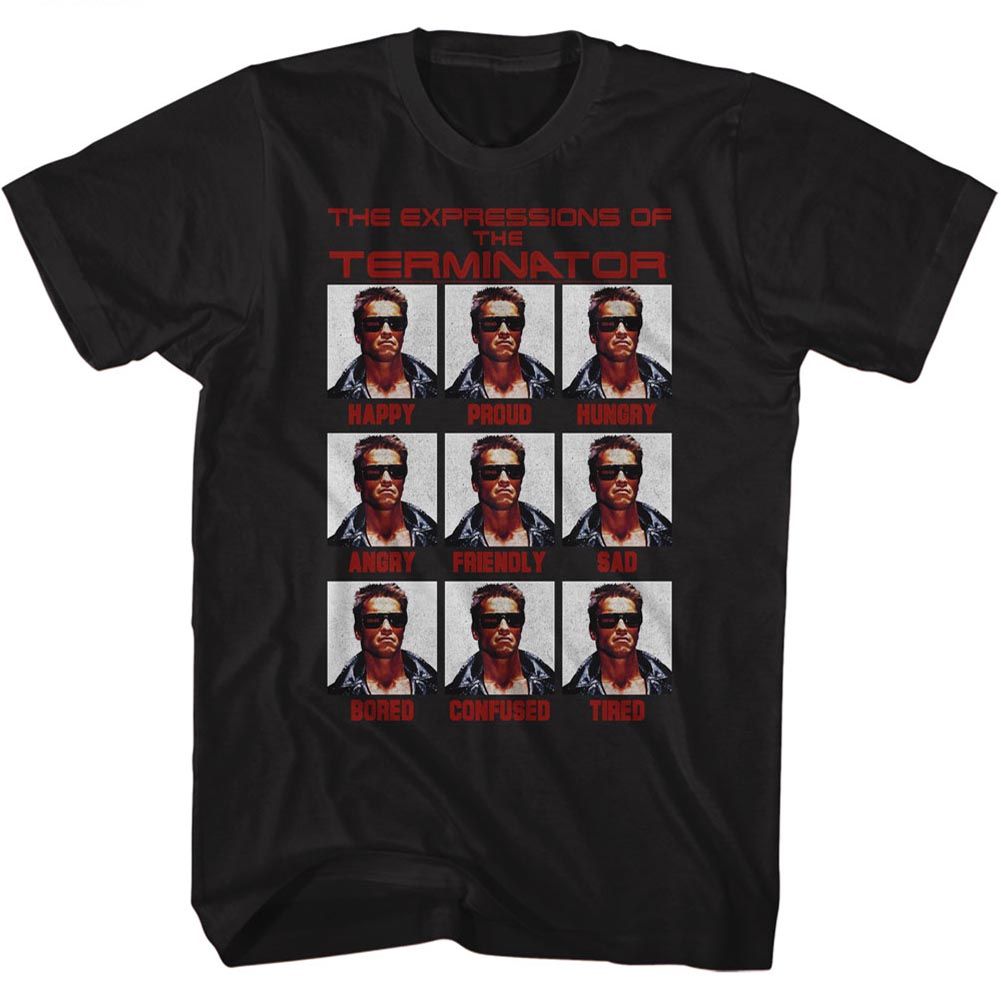 Terminator Expressions T-Shirt
