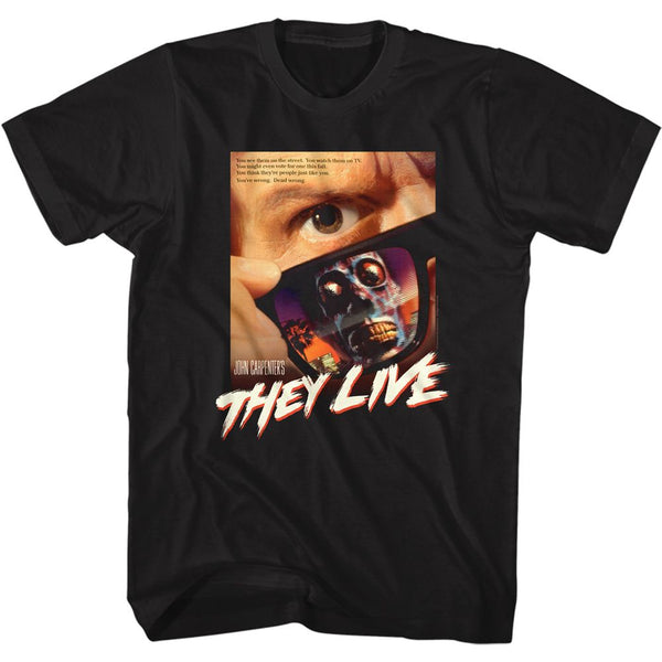 THEY LIVE Famous T-Shirt, Poster