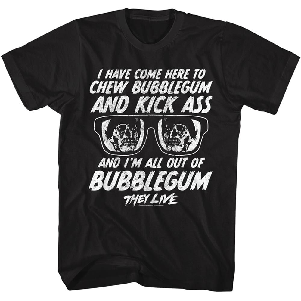 THEY LIVE Famous T-Shirt, Chew Gum