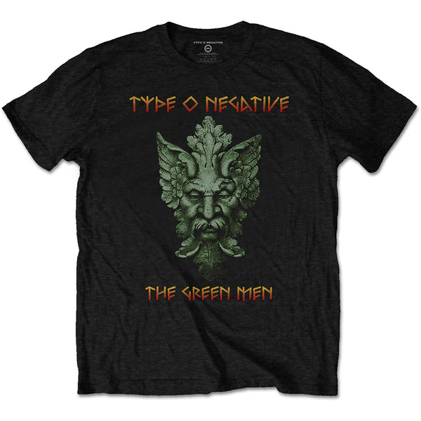 TYPE O NEGATIVE Attractive T-Shirt, Green Man