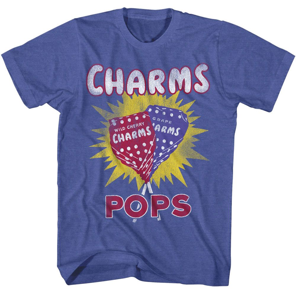TOOTSIE ROLL Unisex T-Shirt, Charms Pops