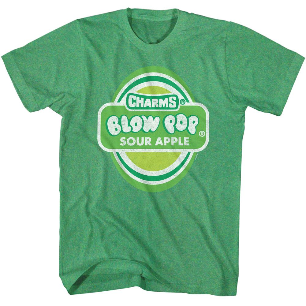 TOOTSIE ROLL Unisex T-Shirt, Sour Apple Blow Pop