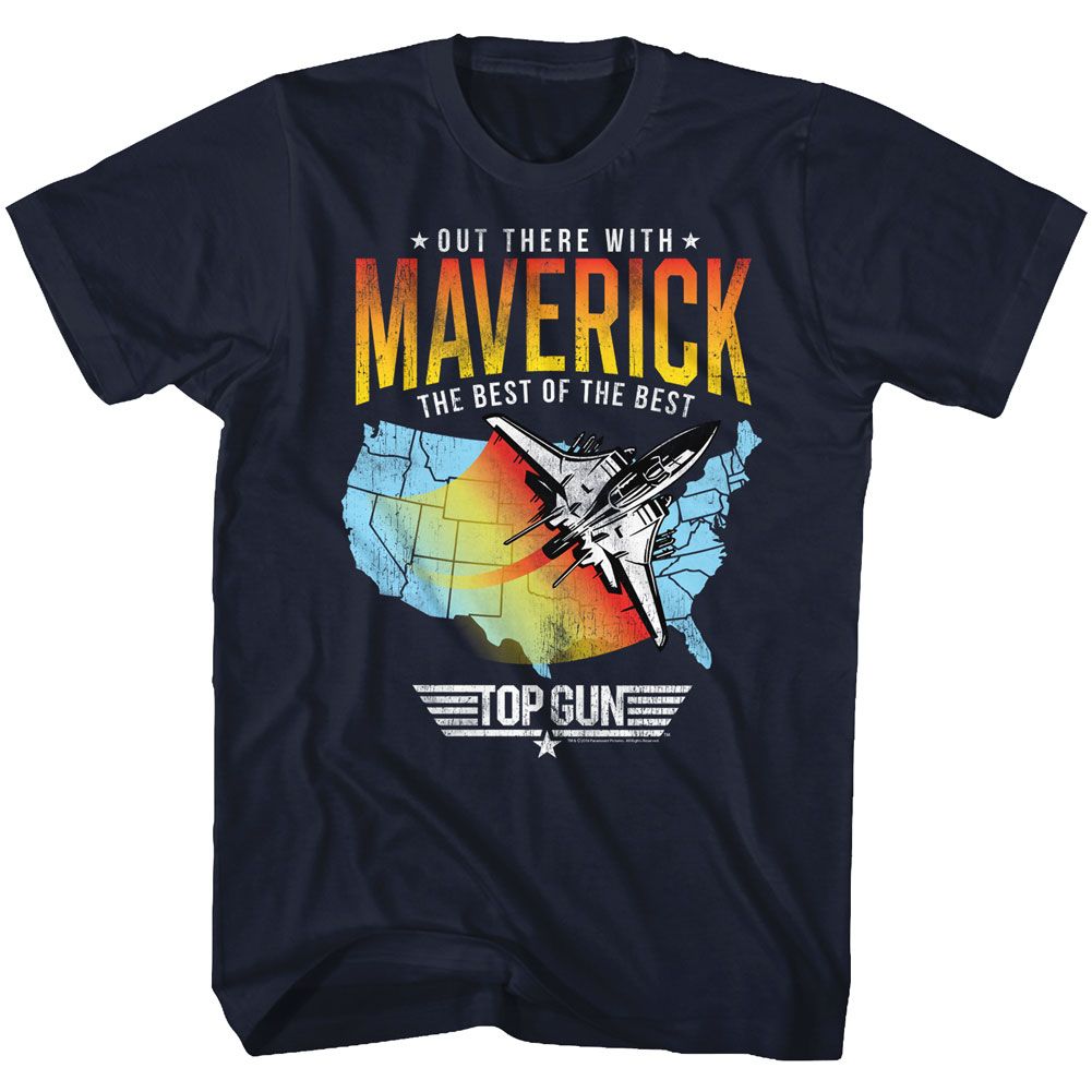 Top Gun Maverick Dive T-Shirt